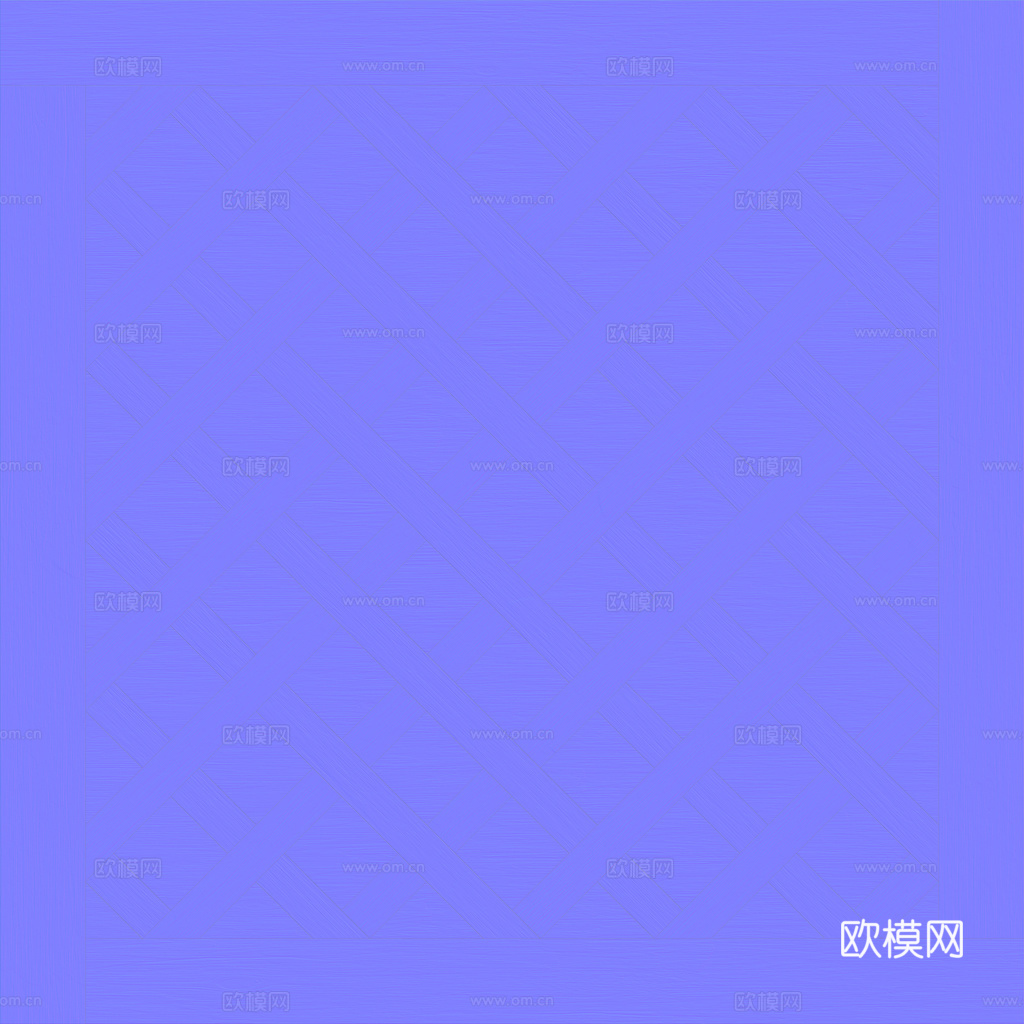 无缝拼花木地板 PBR贴图 1k
