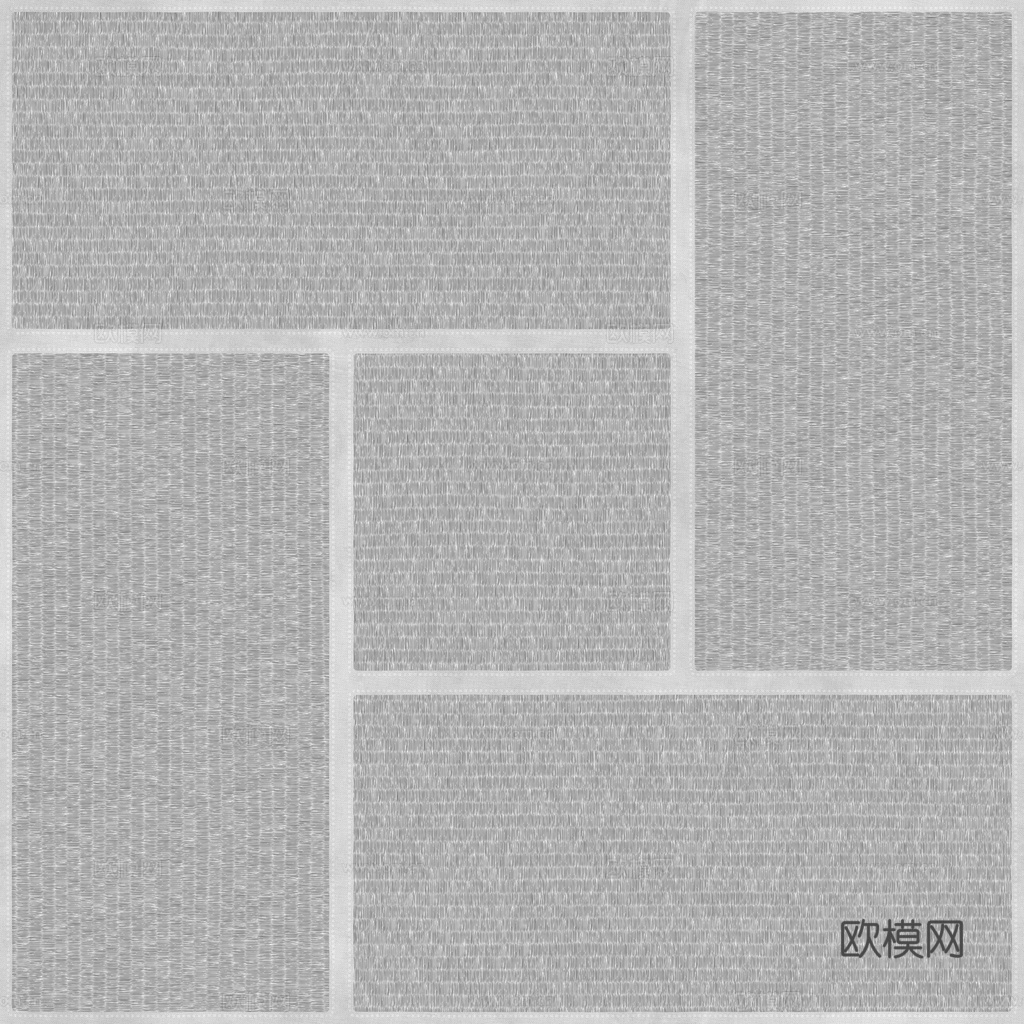 榻榻米竹席竹编 PBR贴图 1k