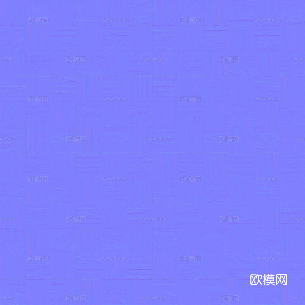 无缝木地板田字铺 PBR贴图 1k