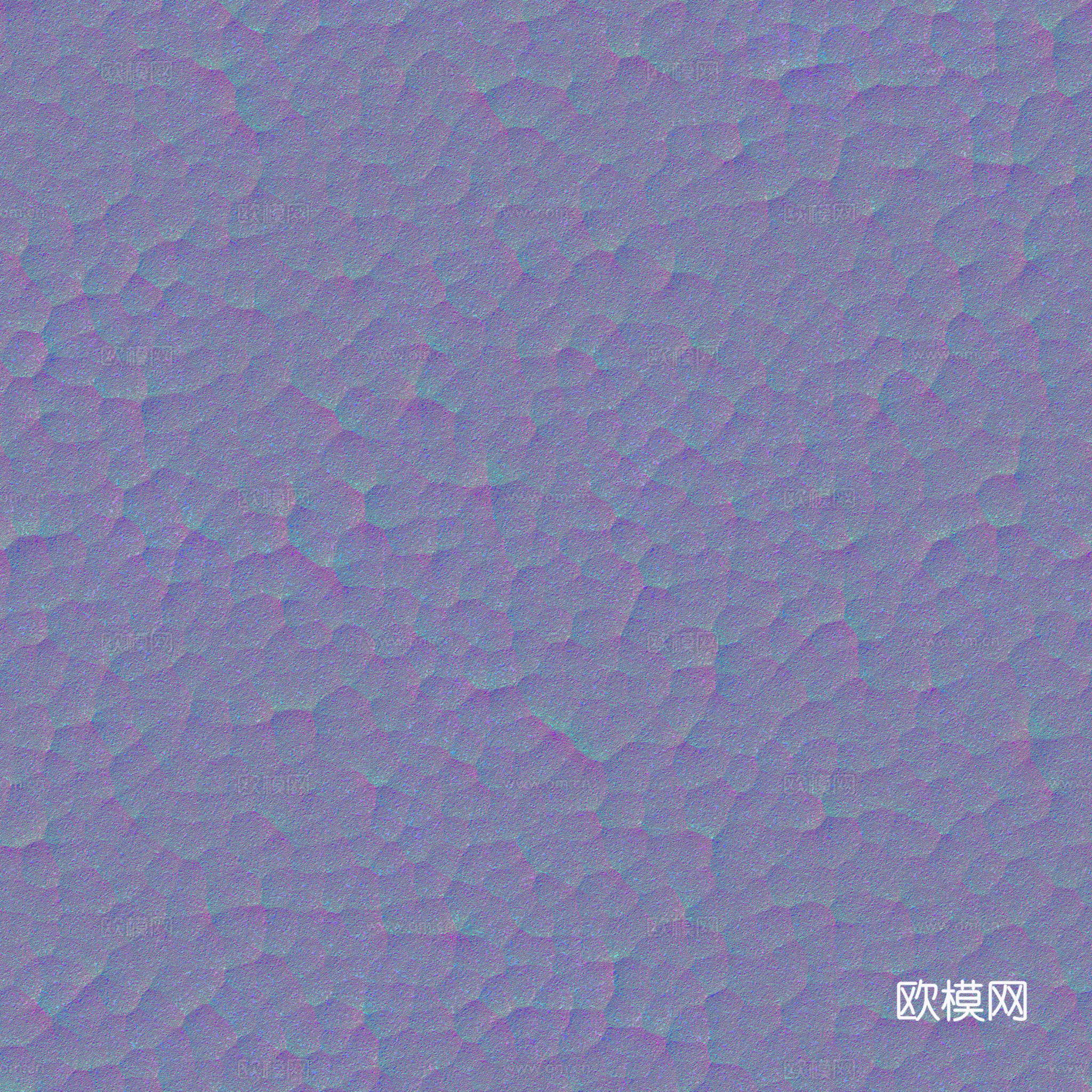 苔藓青苔 PBR贴图 2k