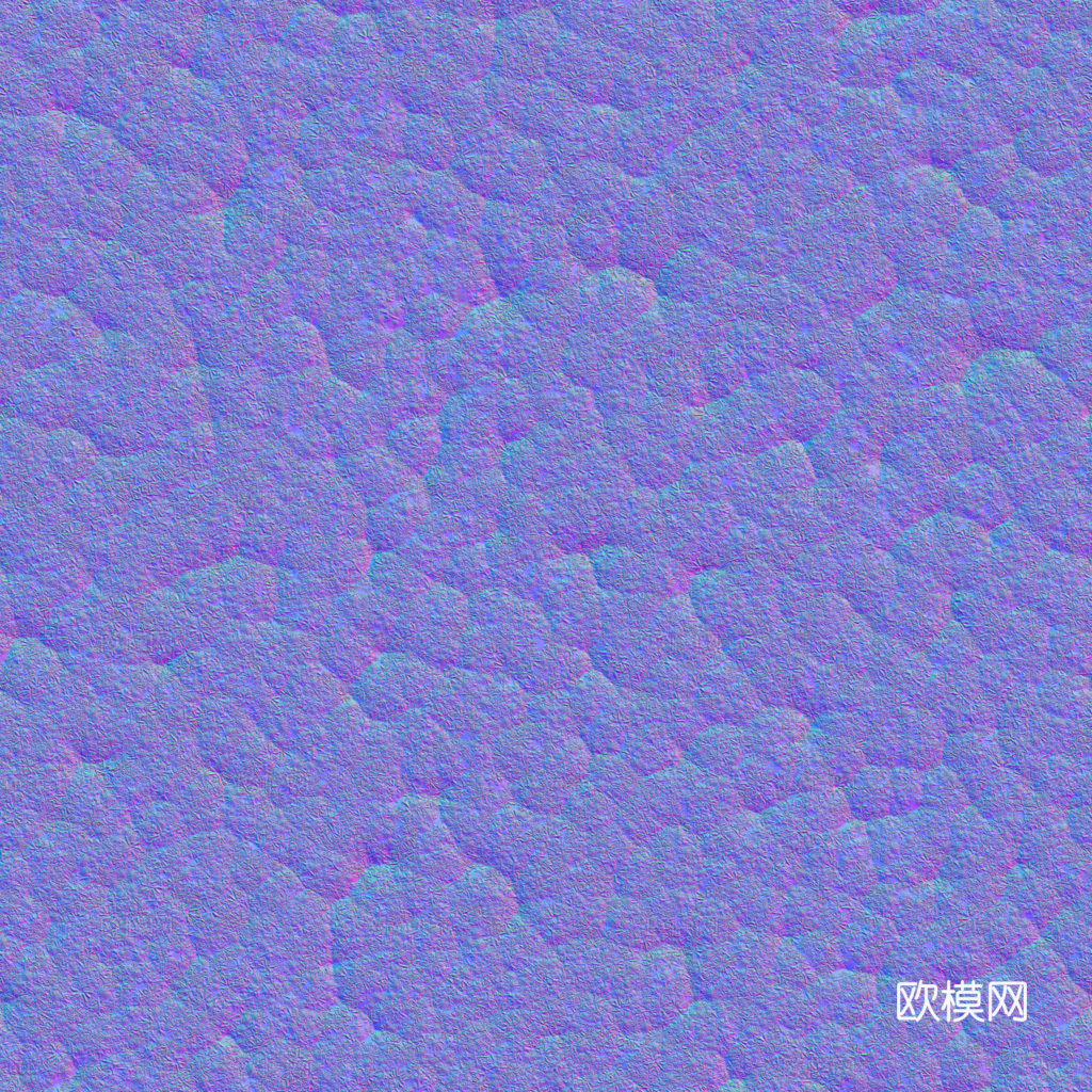 苔藓青苔 PBR贴图 1k