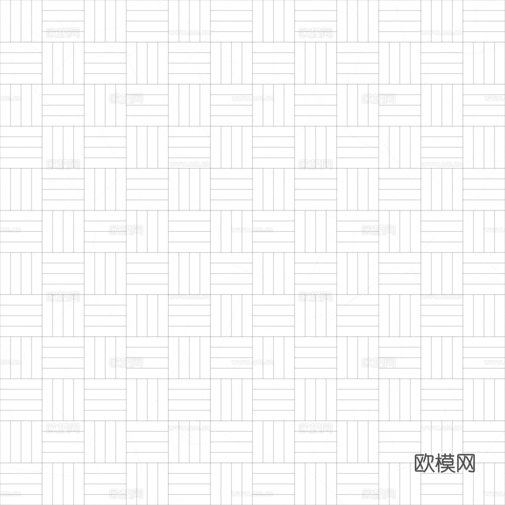无缝木地板田字铺 PBR贴图 1k