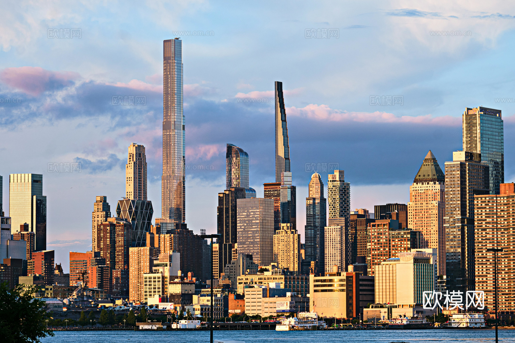 白天城市外景下载