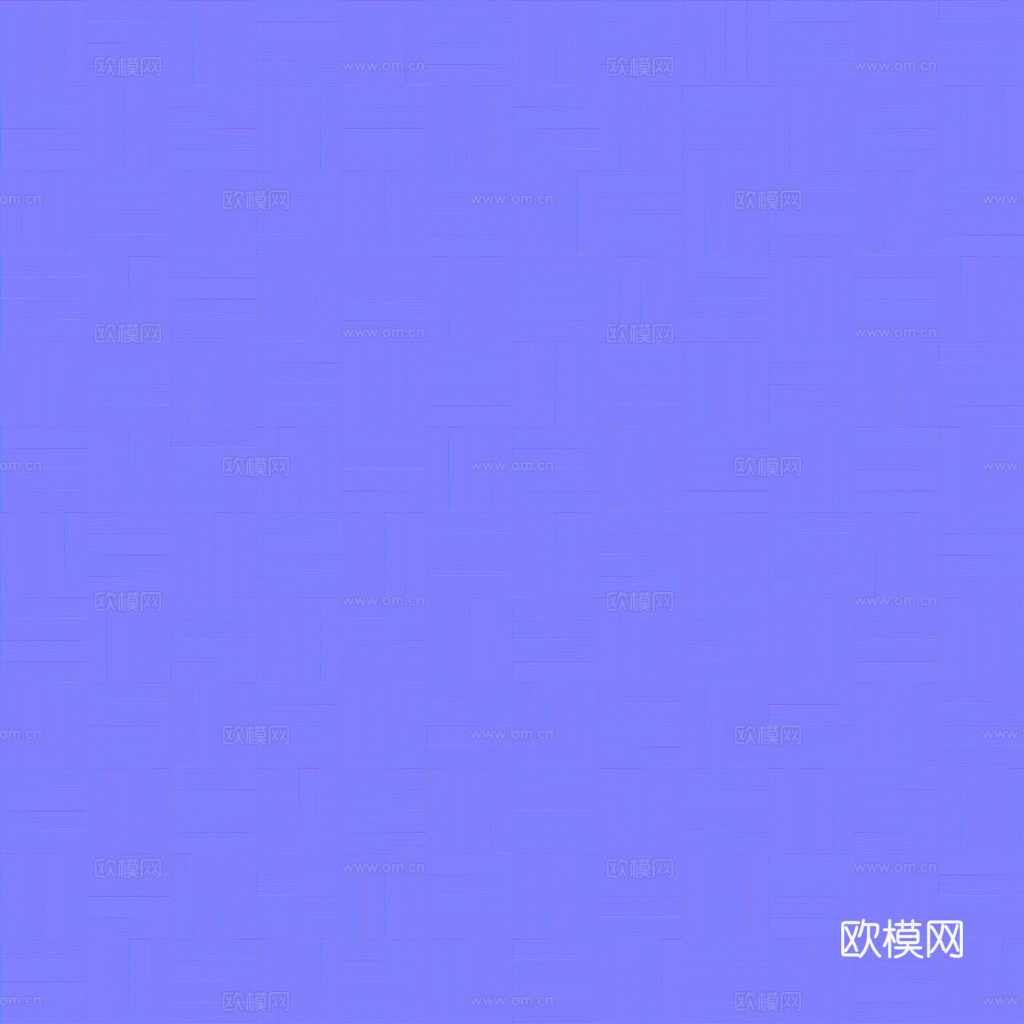 无缝木地板田字铺 PBR贴图 1k