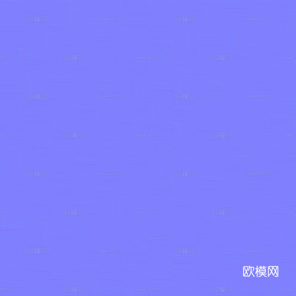 无缝拼花木地板 PBR贴图 1k