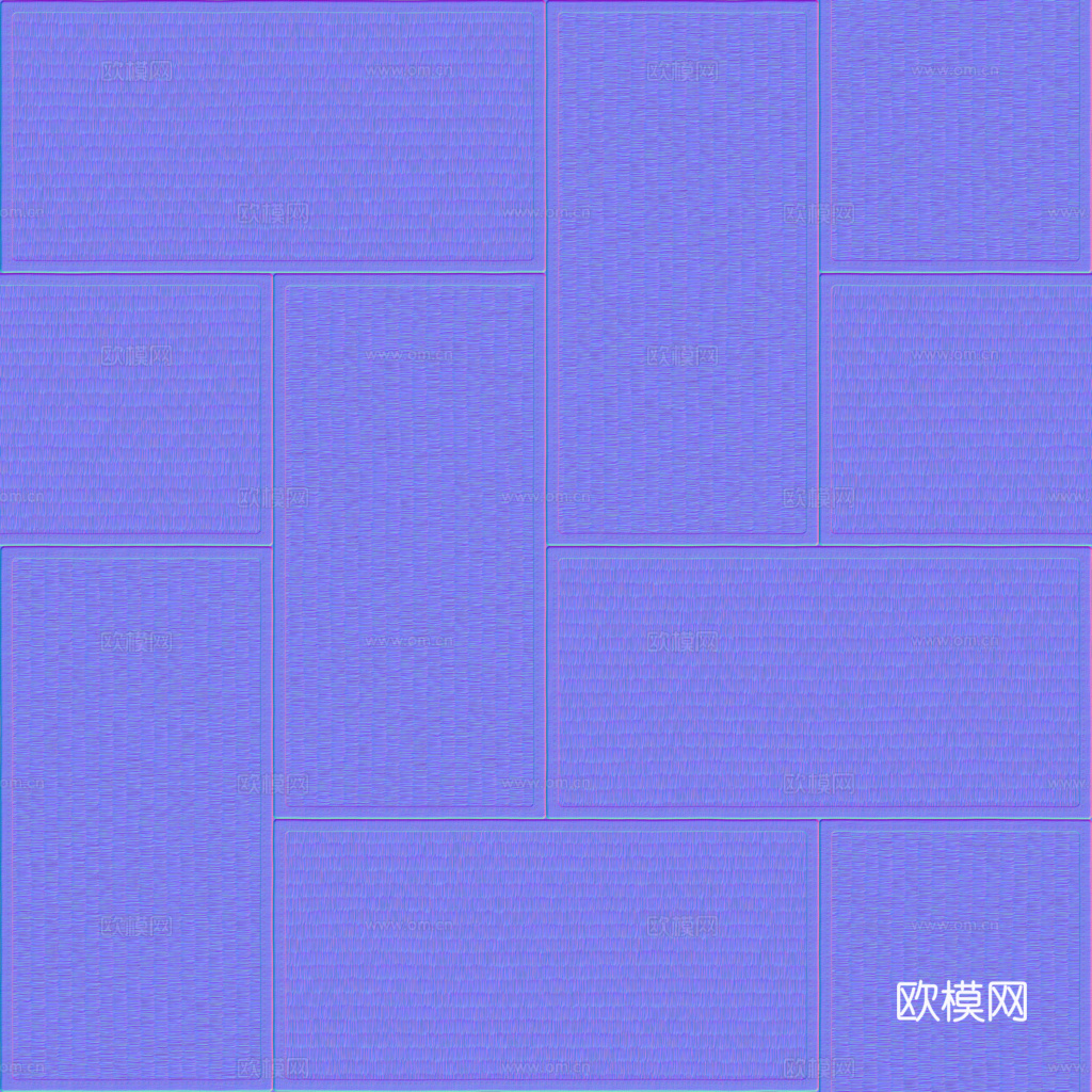 榻榻米竹席竹编 PBR贴图 1k