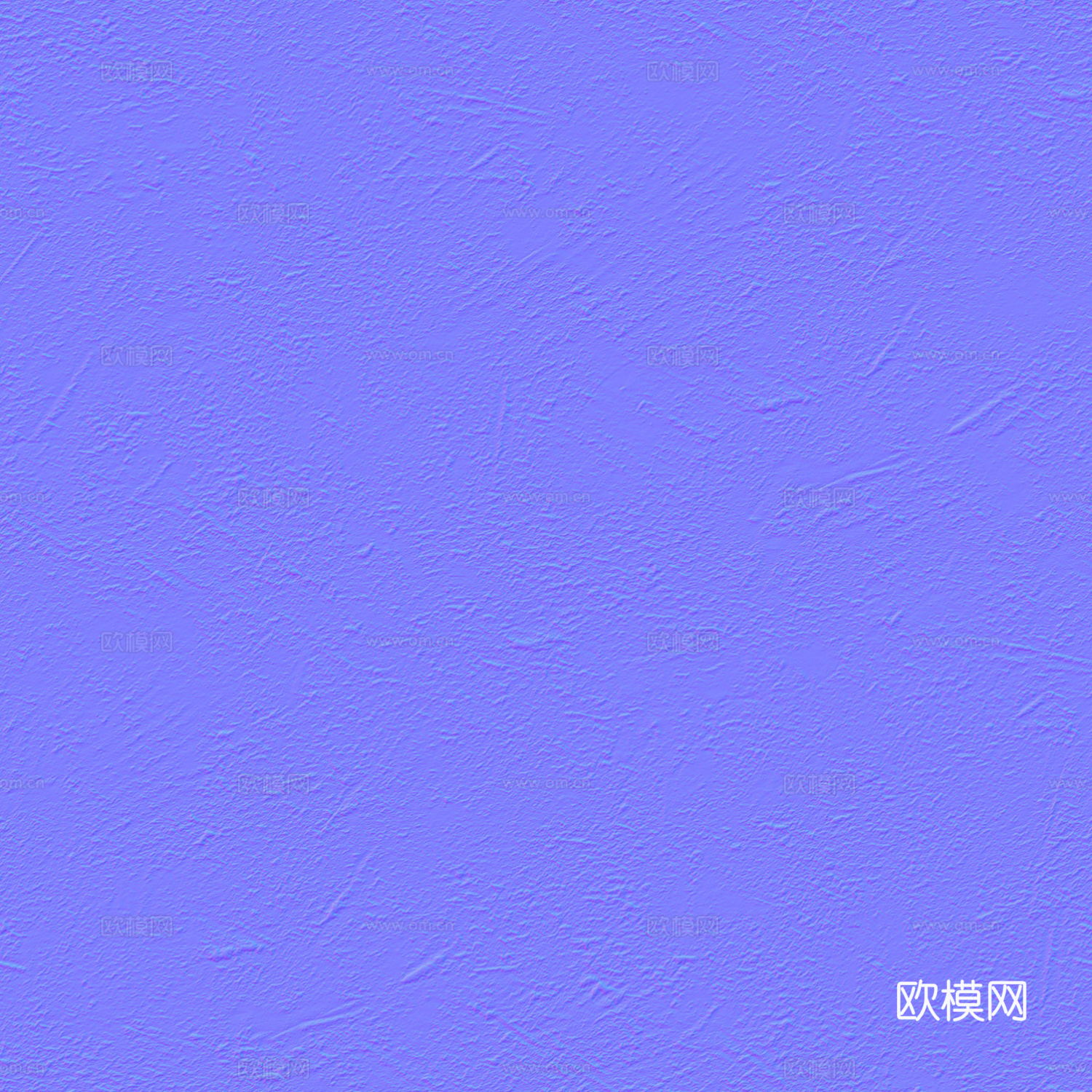 粗糙水泥墙户外墙肌理漆艺术漆 PBR贴图 2k