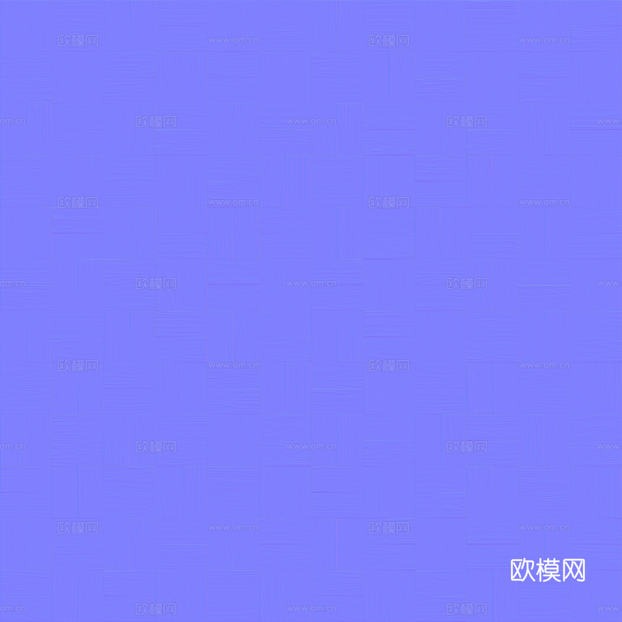 无缝拼色拼花木地板人字铺 PBR贴图 2k