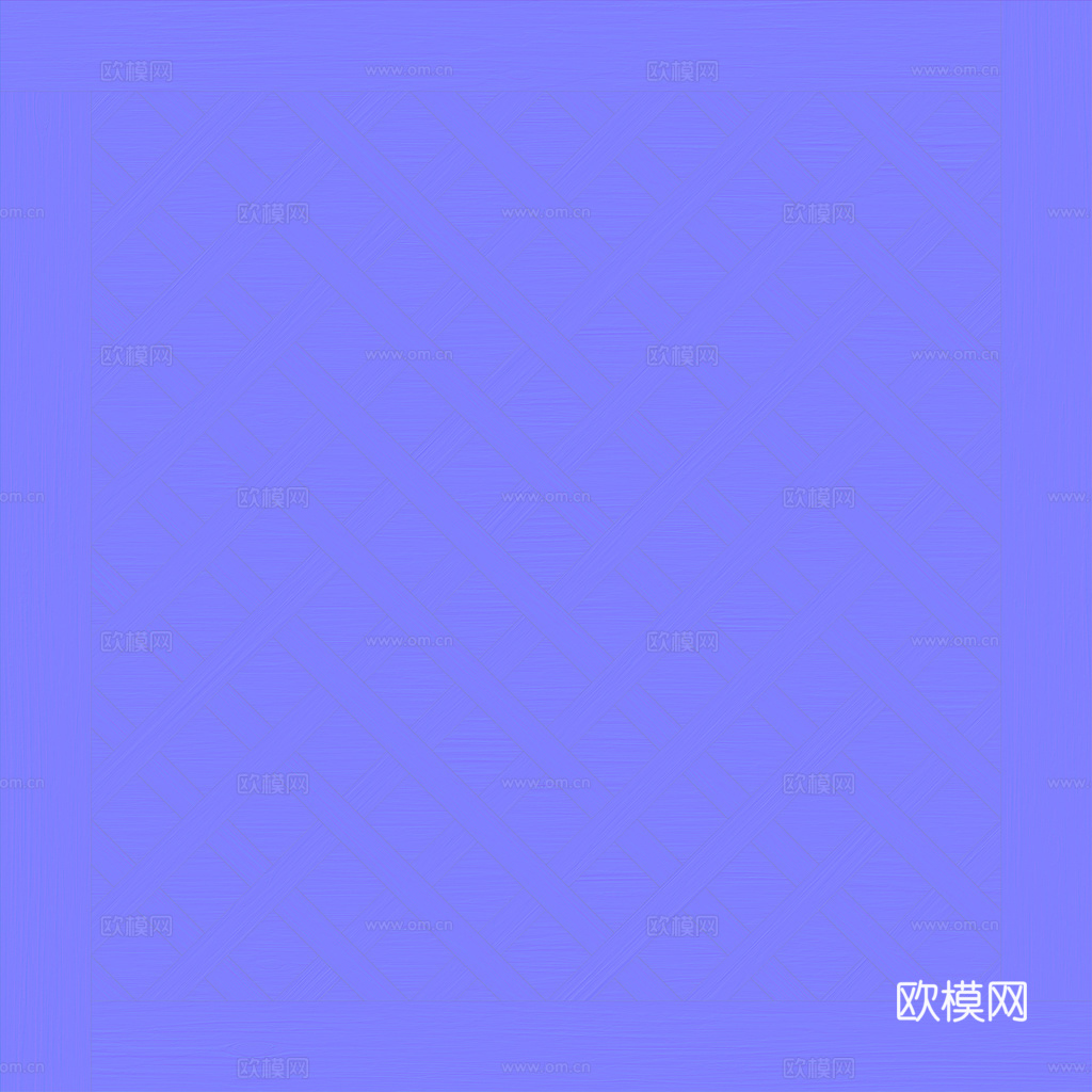 无缝拼花木地板 PBR贴图 1k