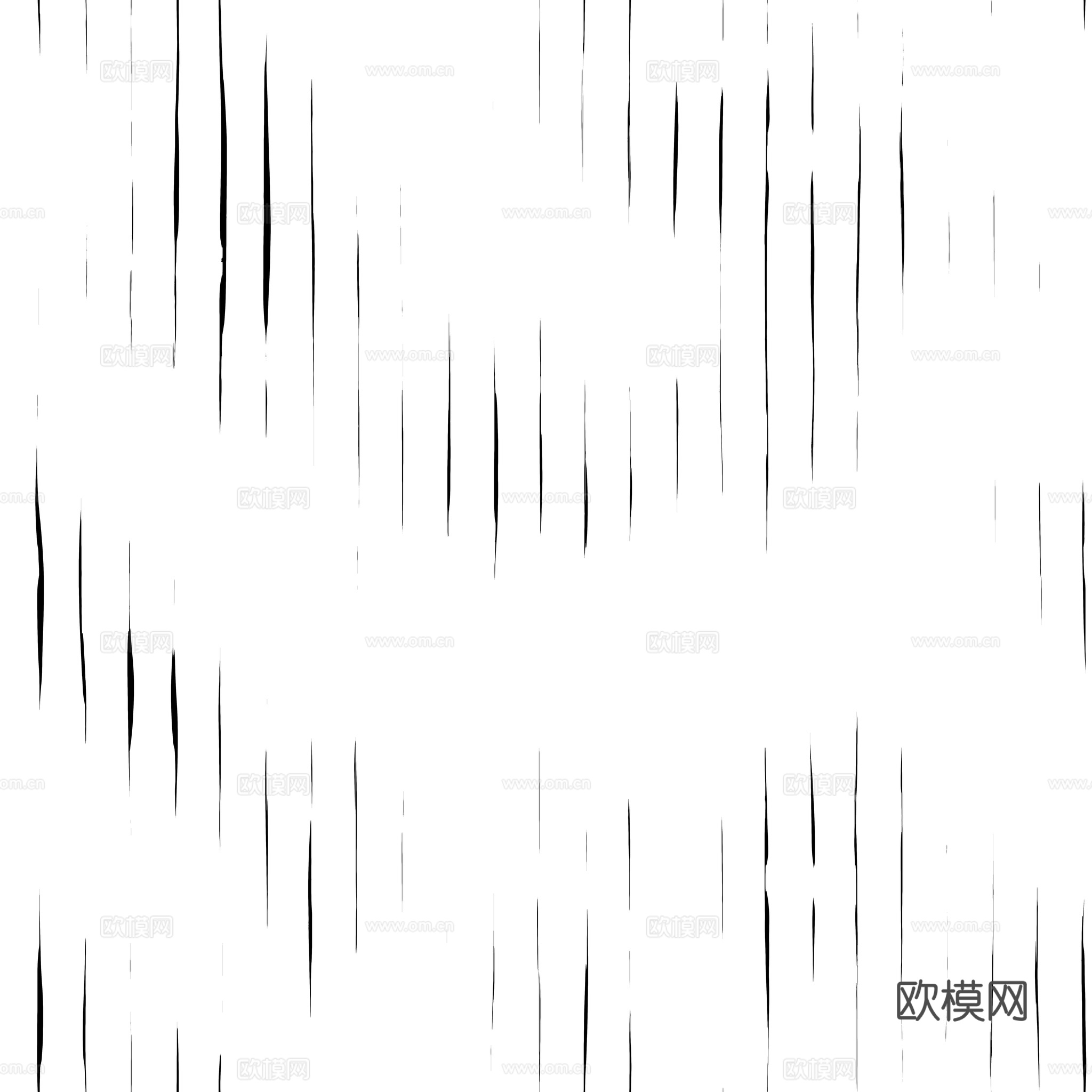 竹子竹篱笆竹排竹墙 PBR材质贴图 2k