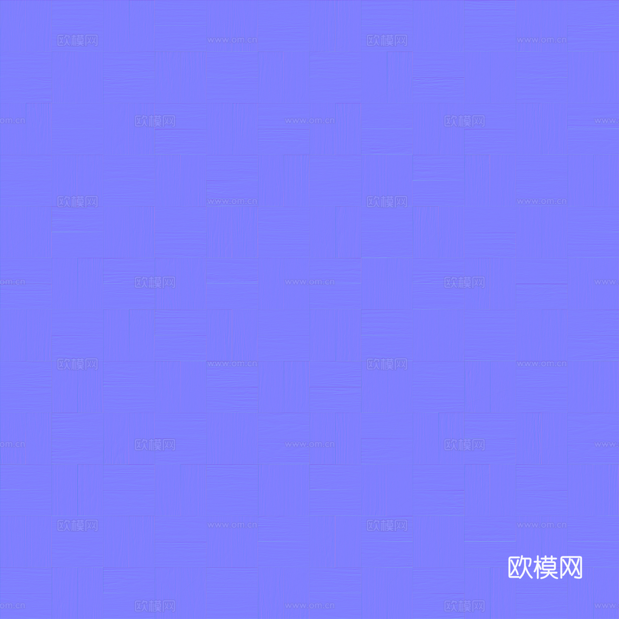 无缝拼色拼花木地板人字铺 PBR贴图 2k