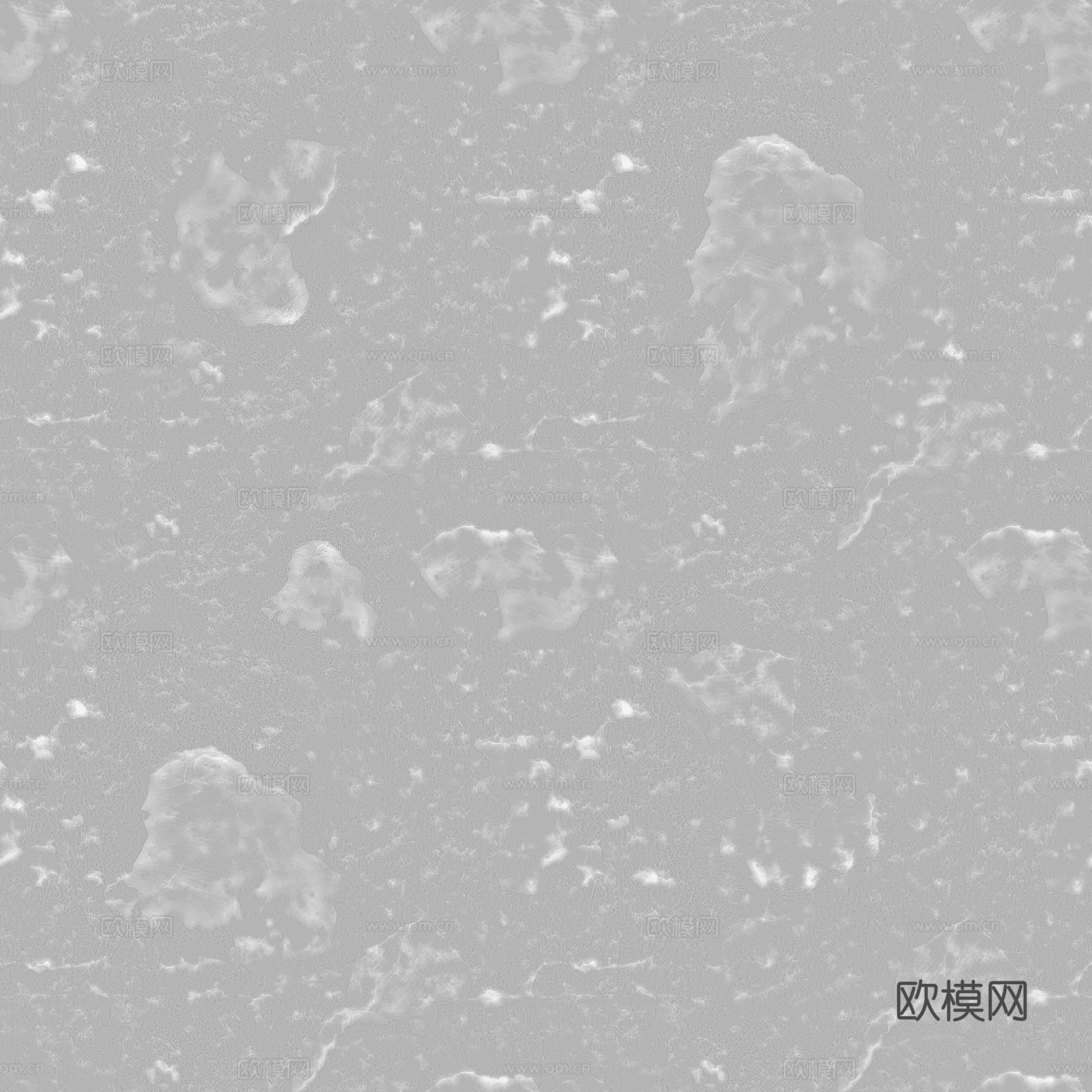 破旧水泥墙户外墙 PBR贴图 2k