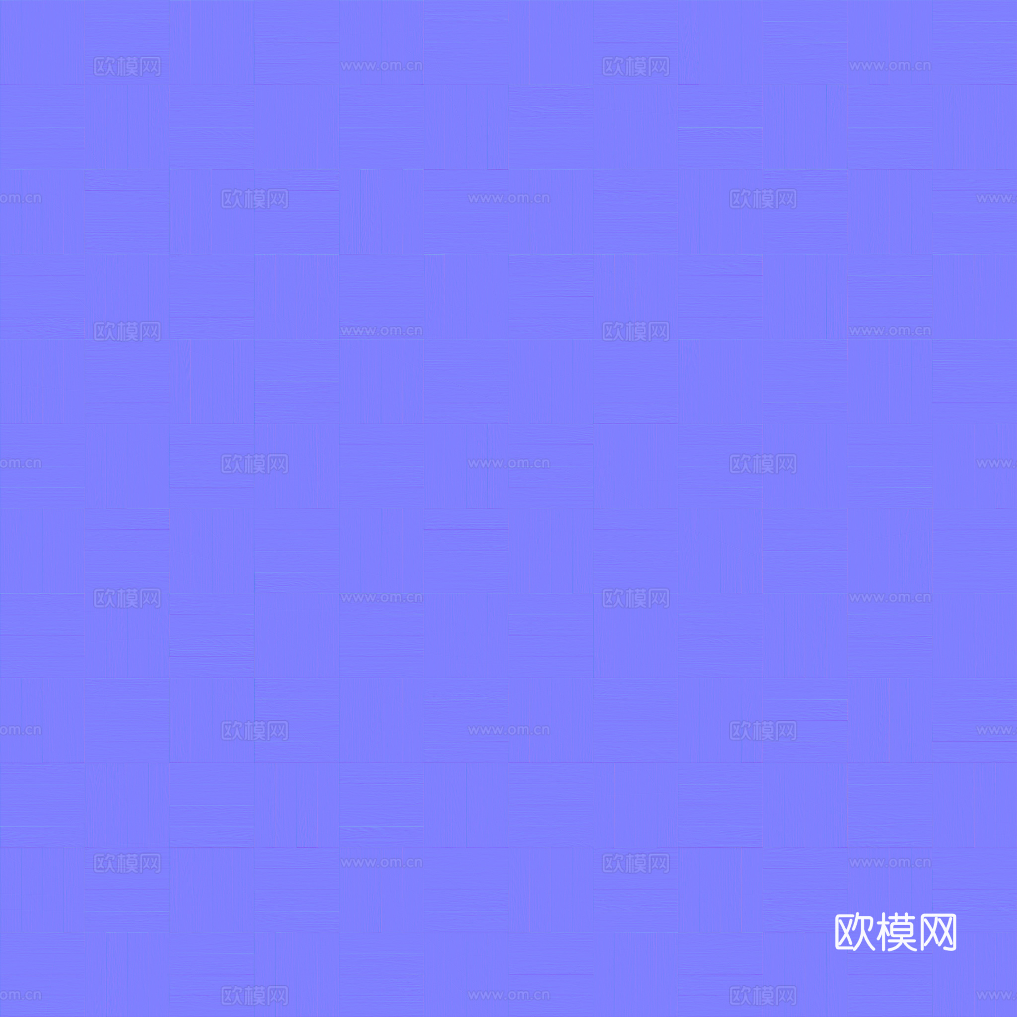 无缝木地板田字铺 PBR贴图 2k
