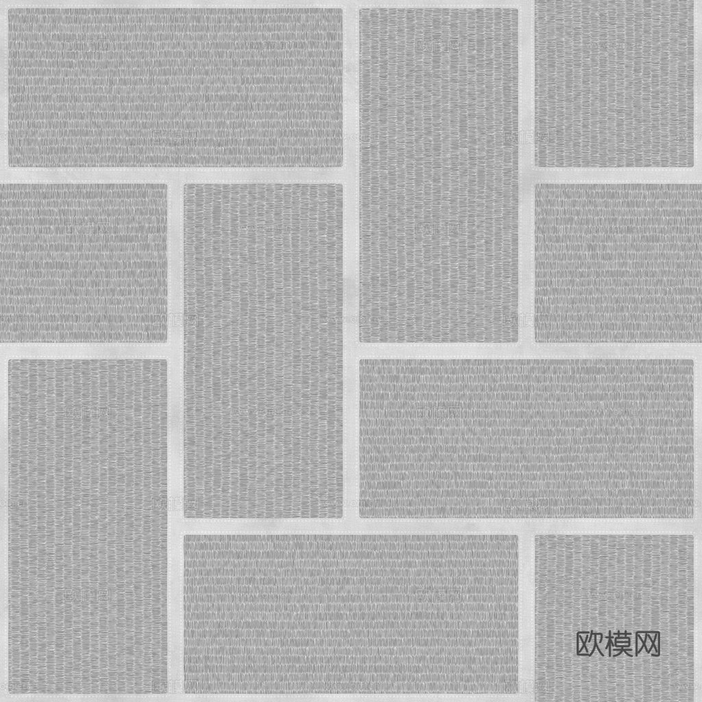 榻榻米竹席竹编 PBR贴图 1k