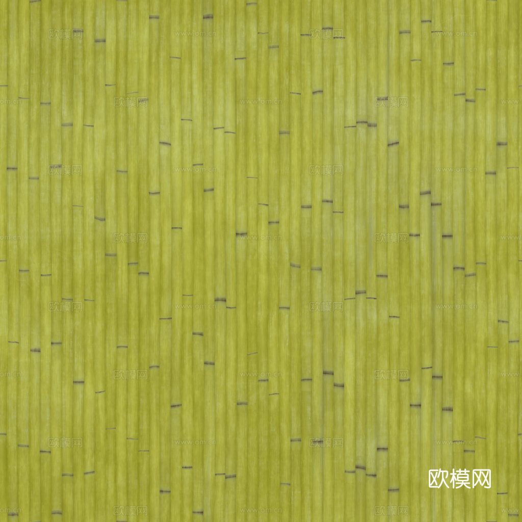 竹子竹篱笆竹排竹墙 PBR材质贴图 1k