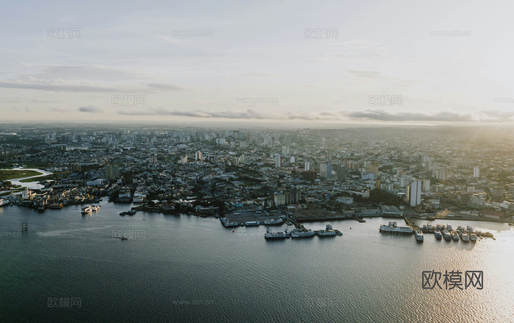 白天城市外景下载