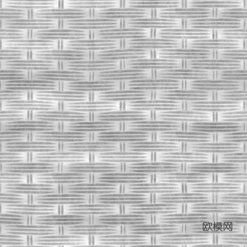 藤编竹编编织品 PBR材质贴图 1k