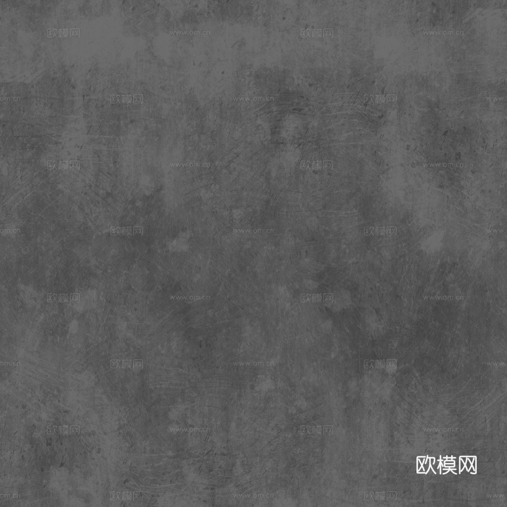 灰白色划痕墙漆艺术漆肌理漆 PBR贴图 1k