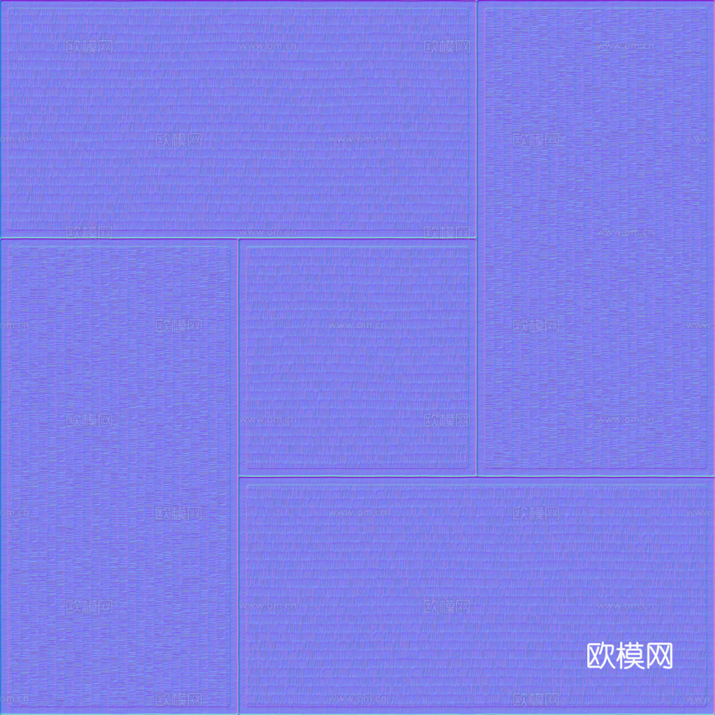 榻榻米竹席竹编 PBR贴图 1k