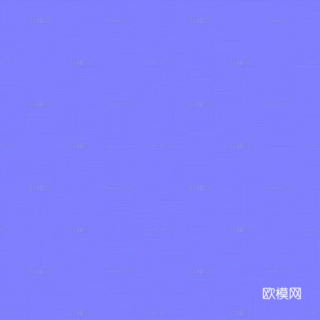 无缝拼色拼花木地板人字铺 PBR贴图 1k