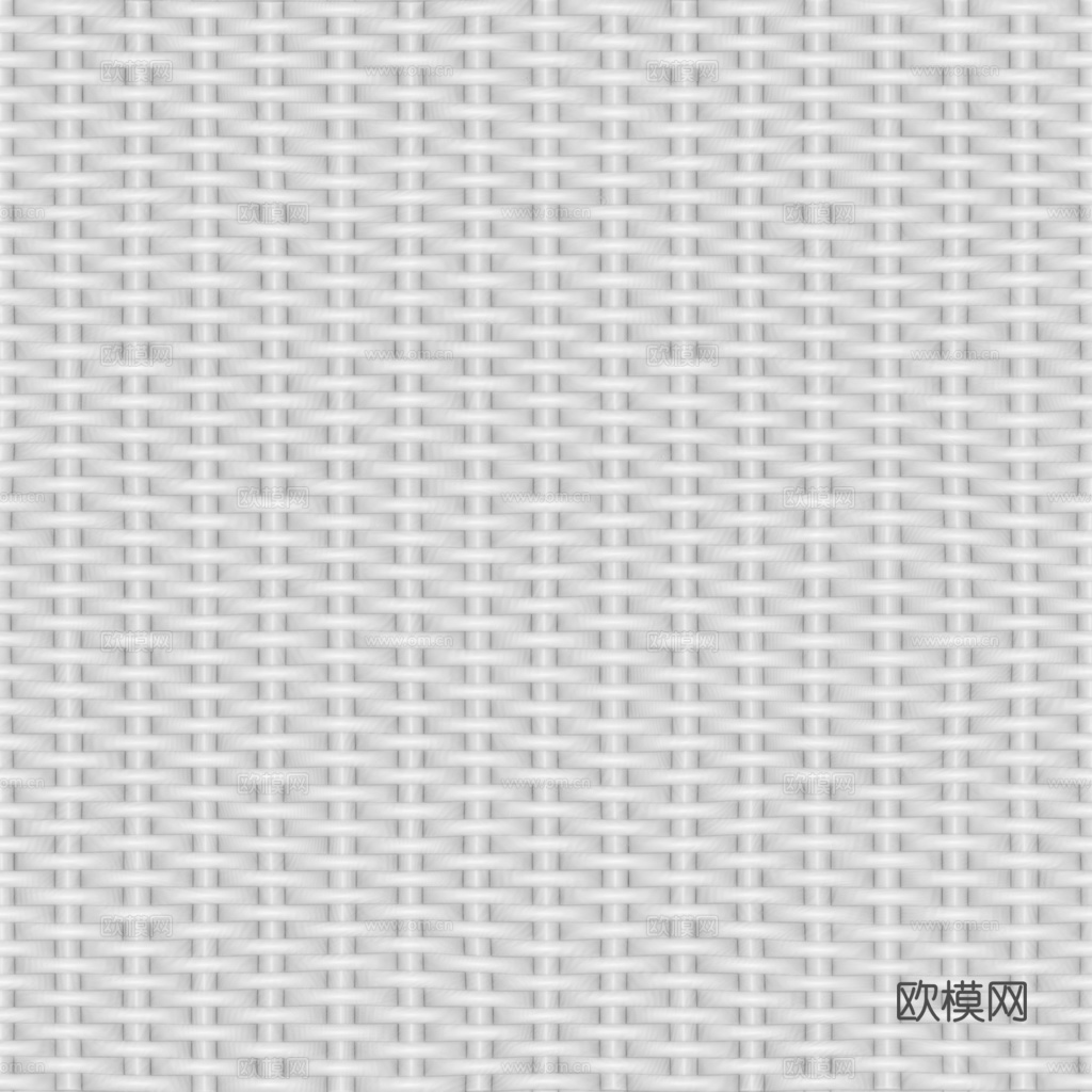 藤编竹编编织品 PBR材质贴图 1k