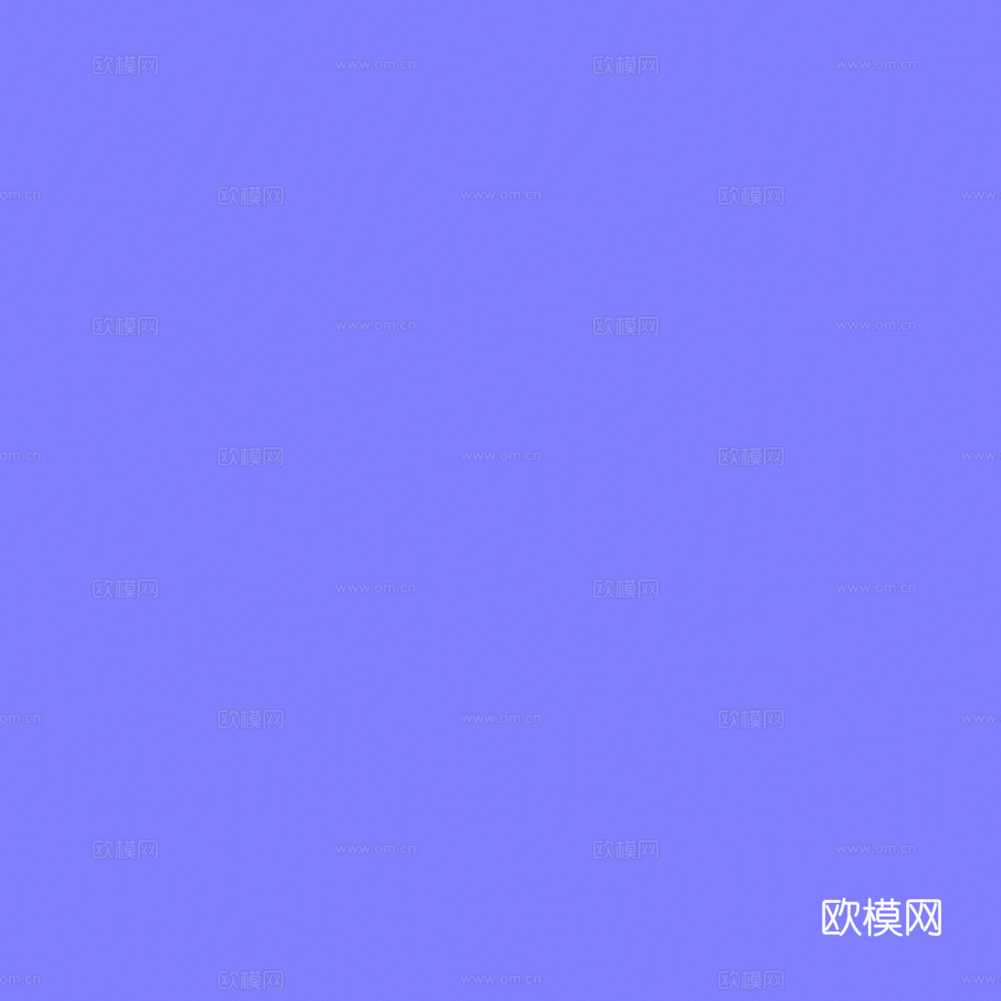 蓝色墙漆艺术漆肌理漆 PBR贴图 2k