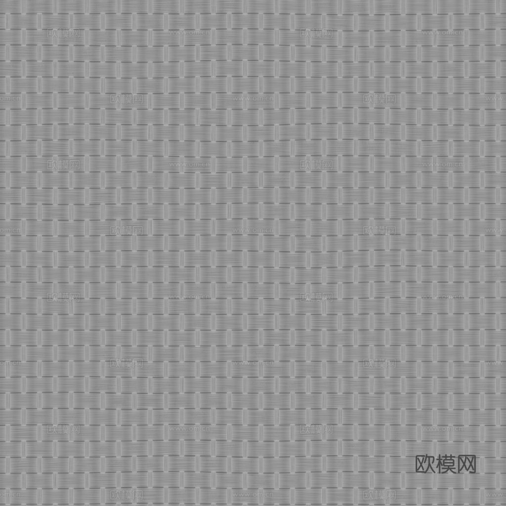 藤编竹编编织品 PBR材质贴图 1k
