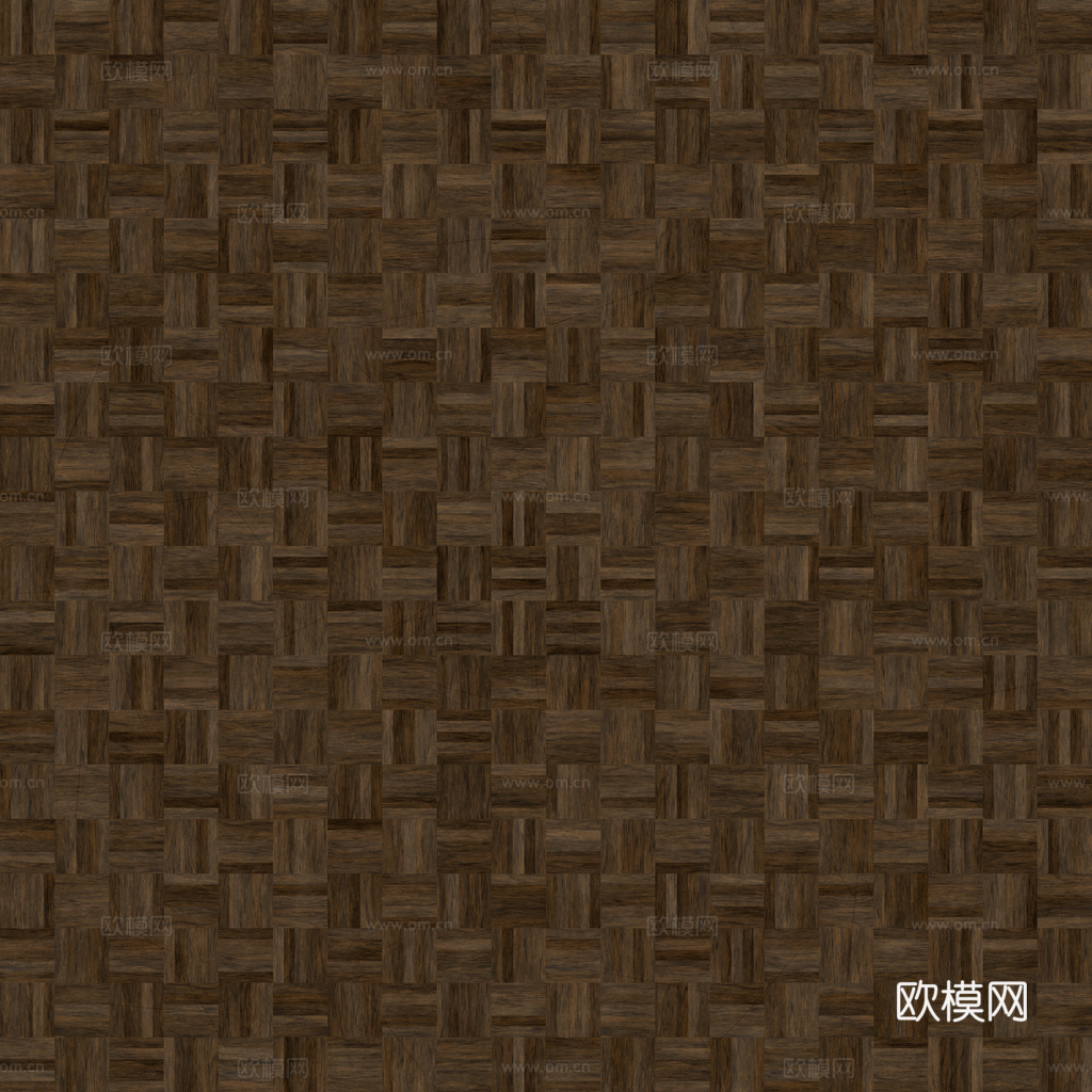 无缝木地板田字铺 PBR贴图 1k