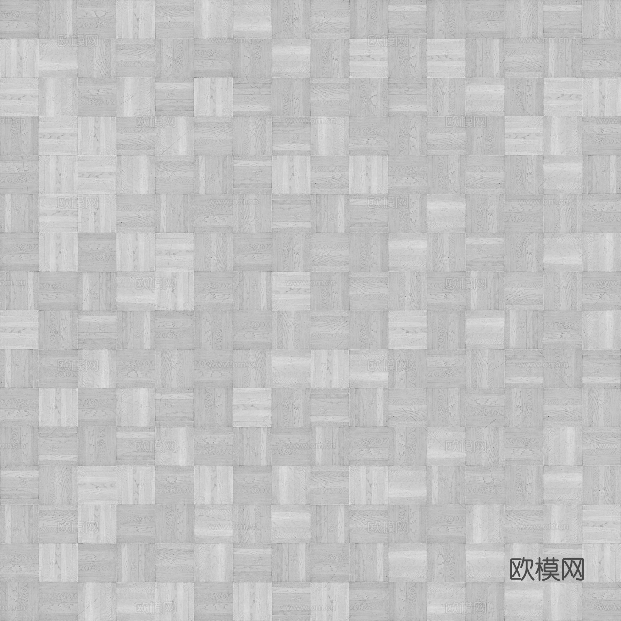 无缝木地板田字铺 PBR贴图 2k
