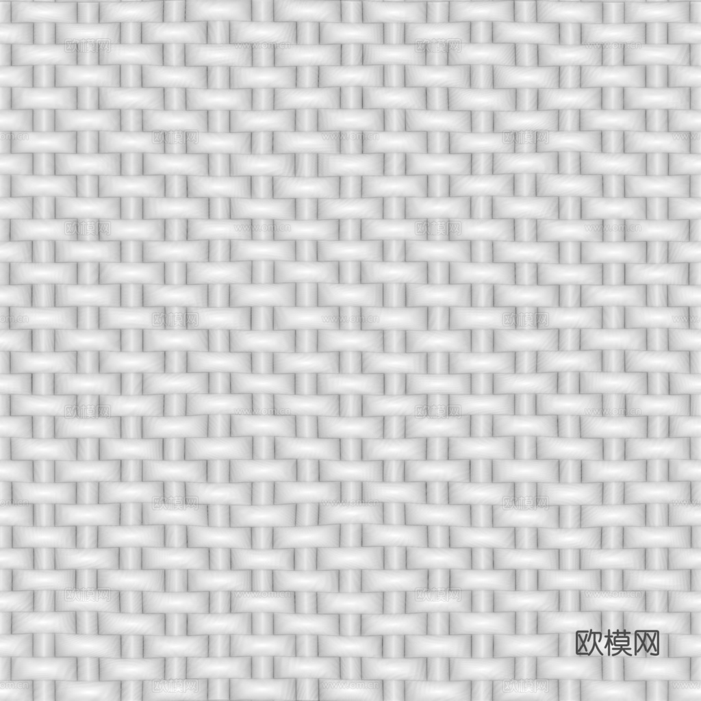 藤编竹编编织品 PBR材质贴图 1k