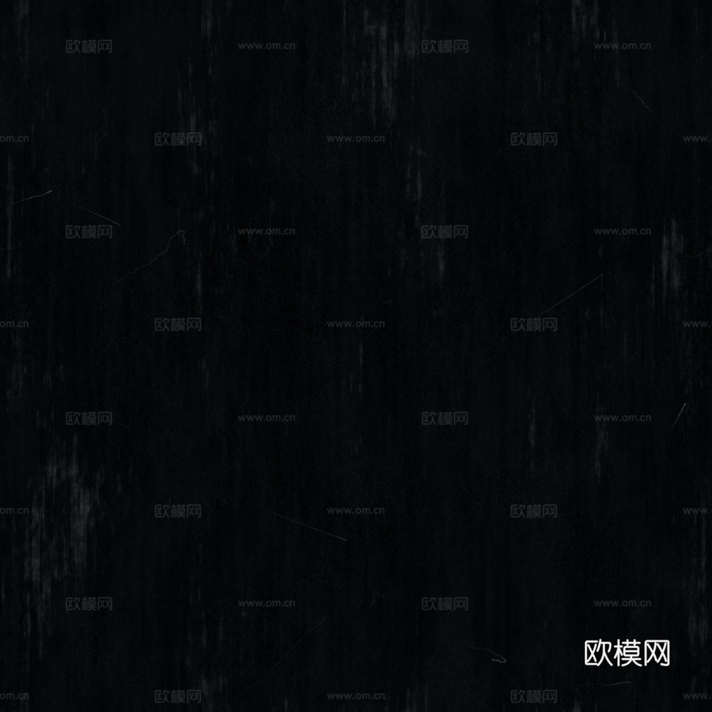 黑色墙漆艺术漆肌理漆 PBR贴图 1k