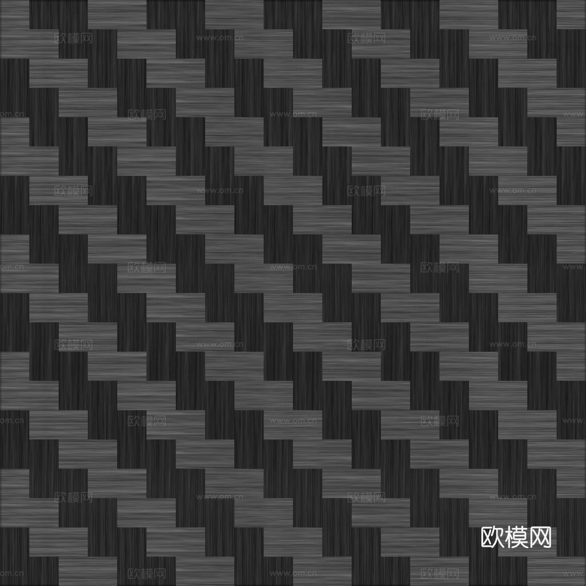 碳纤维编织 PBR材质贴图 1k