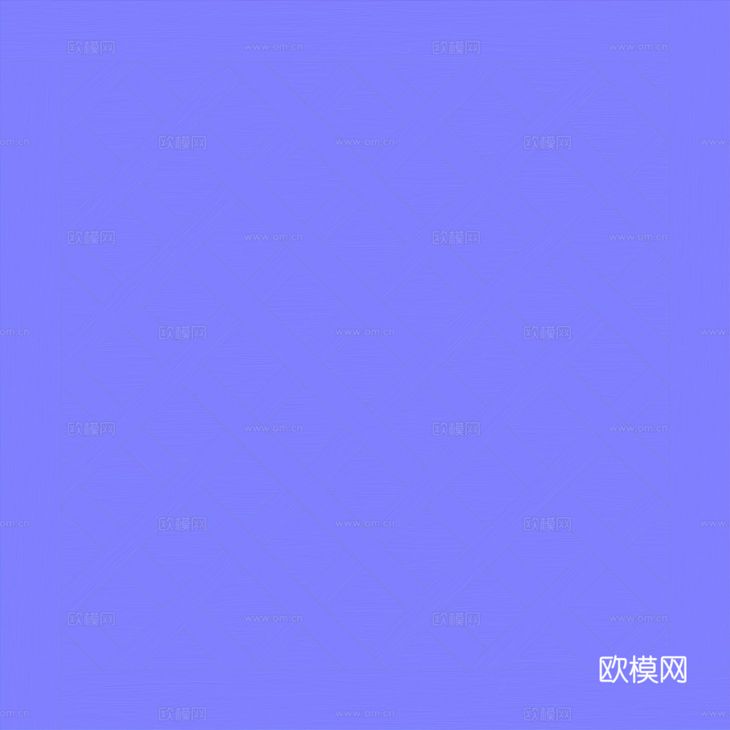 无缝拼花木地板 PBR贴图 1k