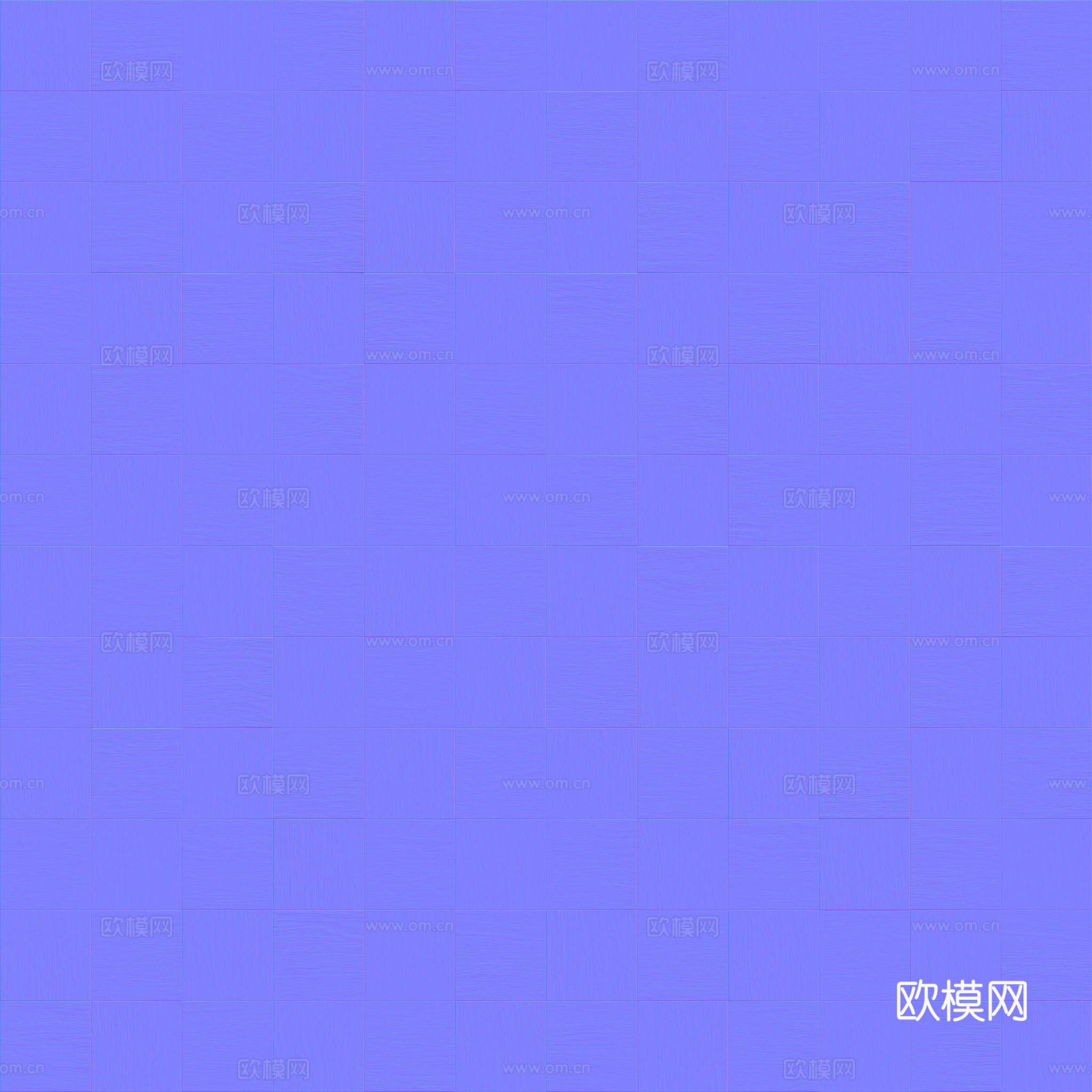 无缝木地板 PBR贴图 2k