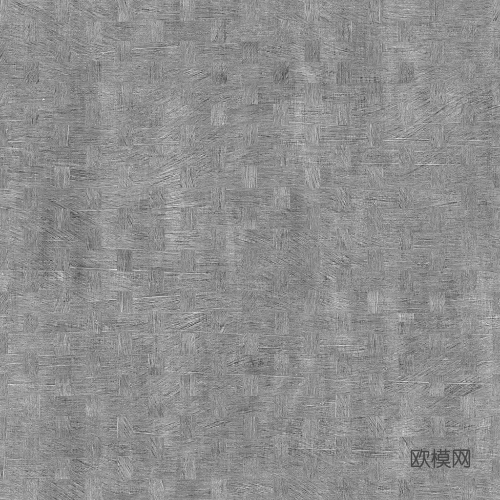 藤编竹编编织品 PBR材质贴图 1k