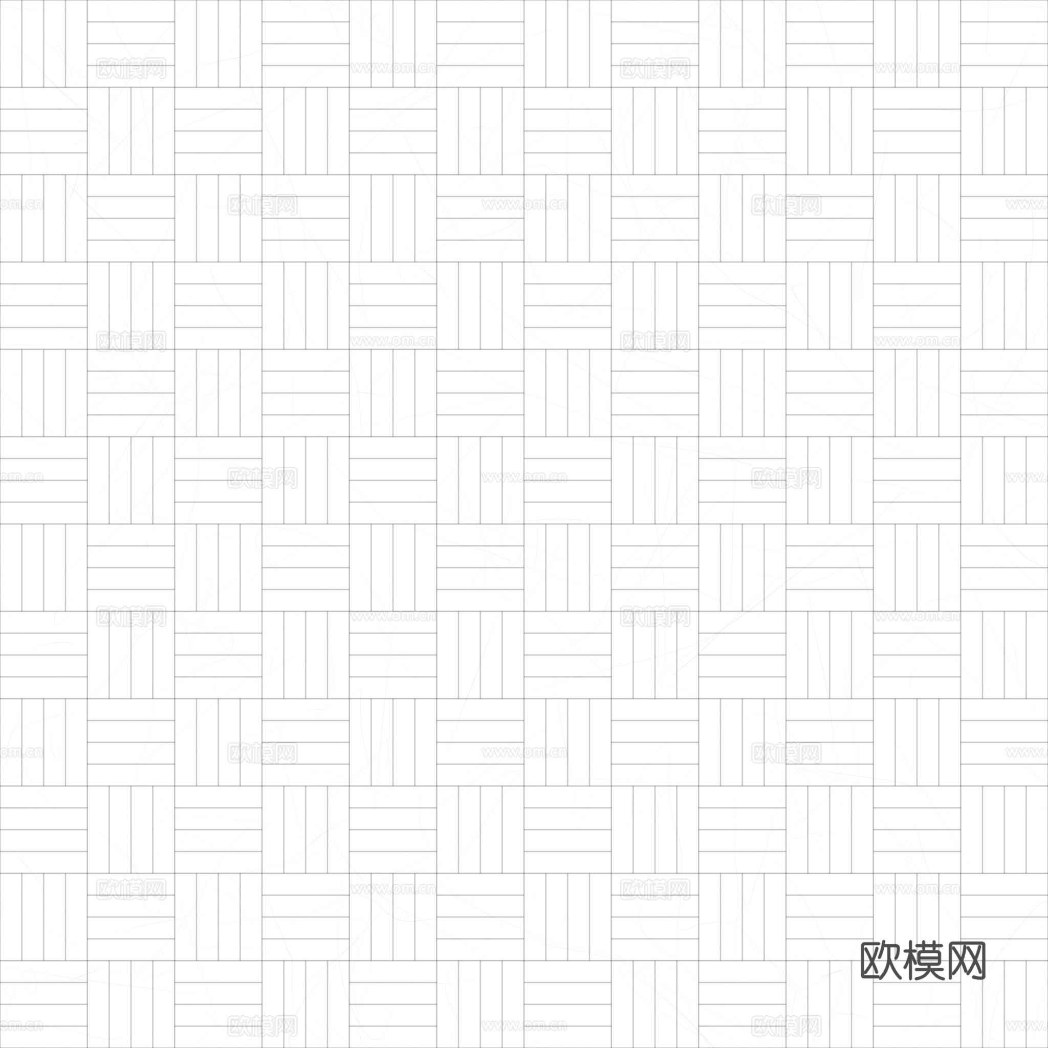 无缝木地板田字铺 PBR贴图 2k