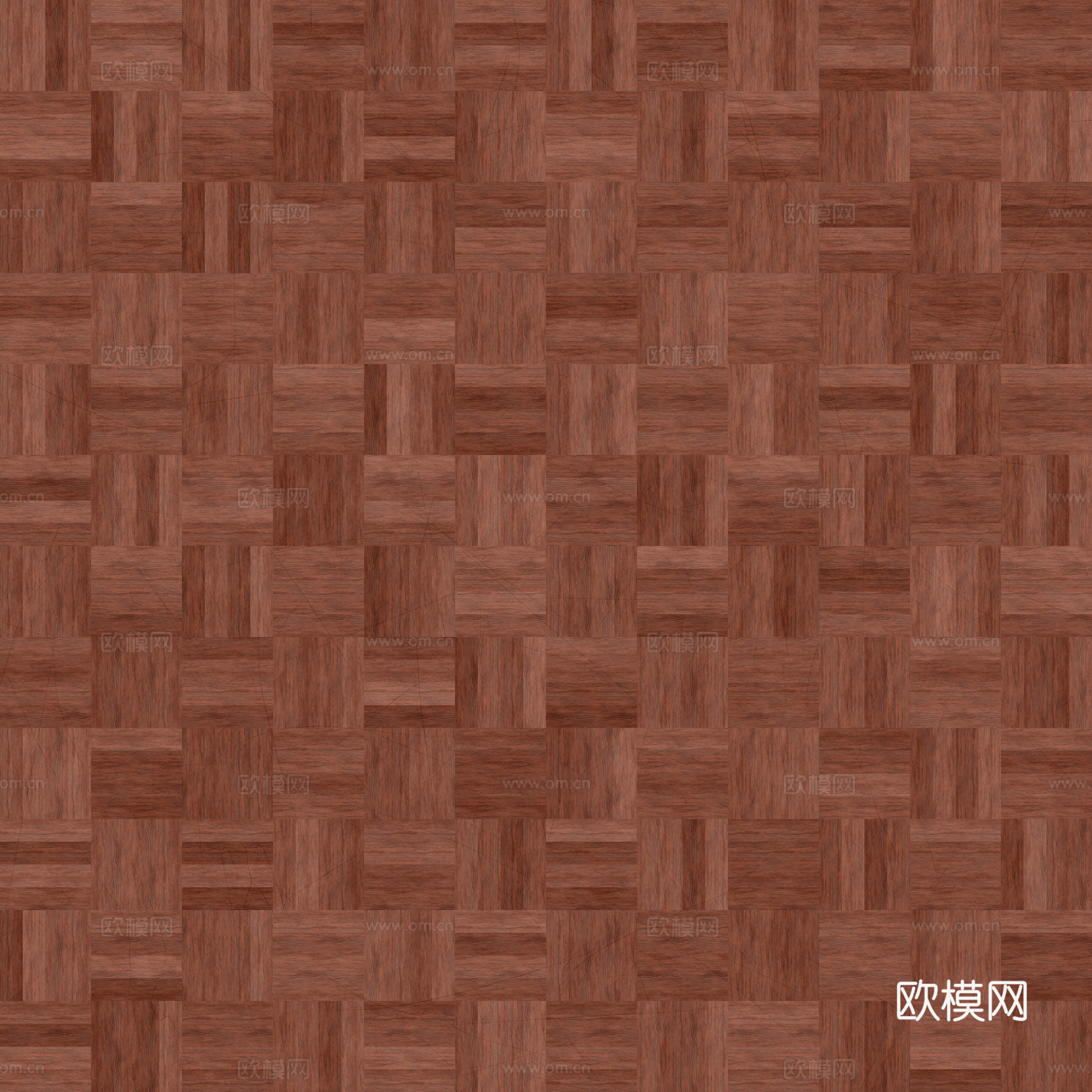 无缝木地板田字铺 PBR贴图 2k