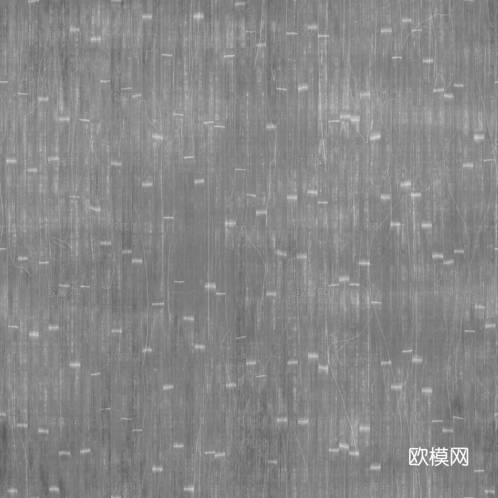 竹子竹篱笆竹排竹墙 PBR材质贴图 1k
