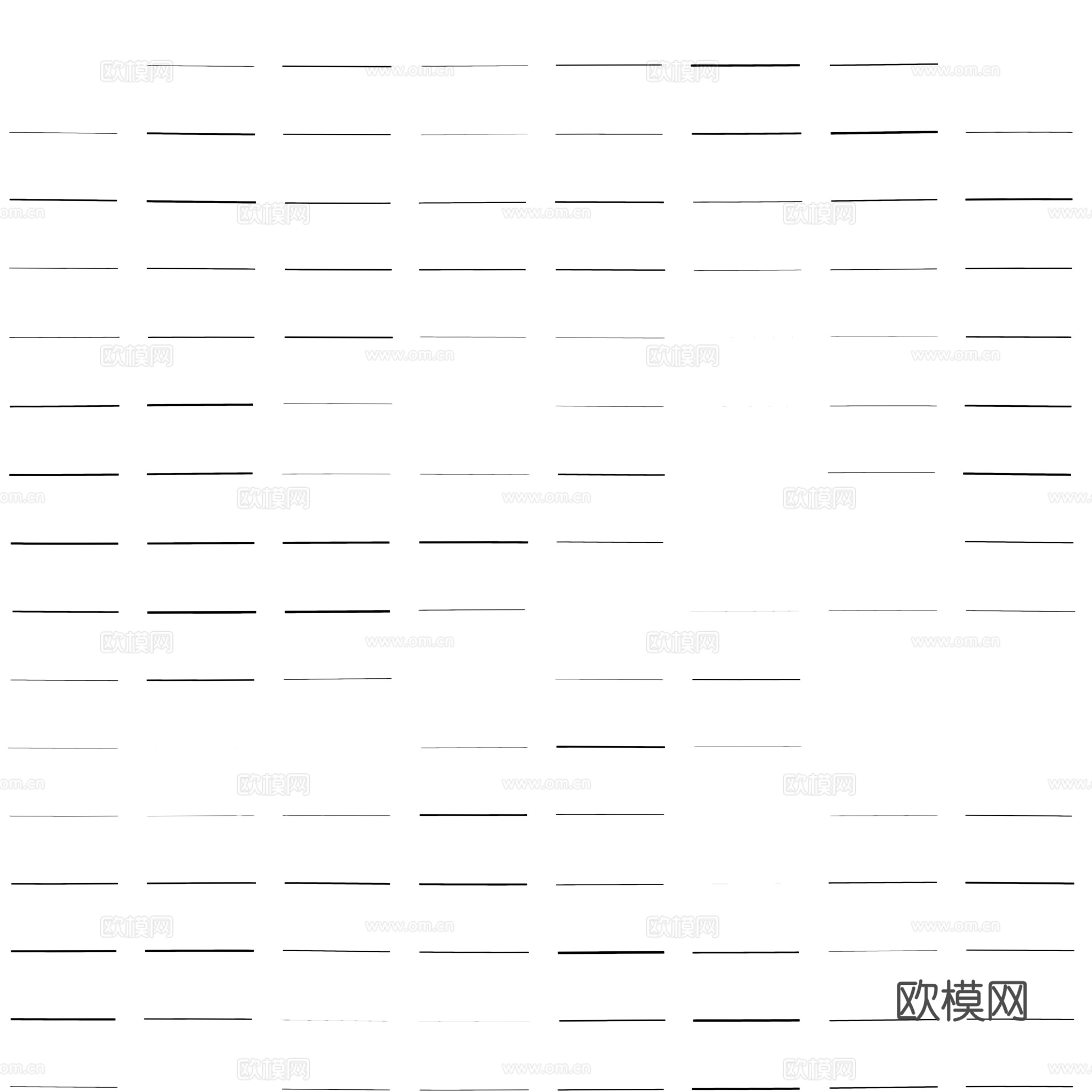 藤编竹编编织品 PBR材质贴图 2k