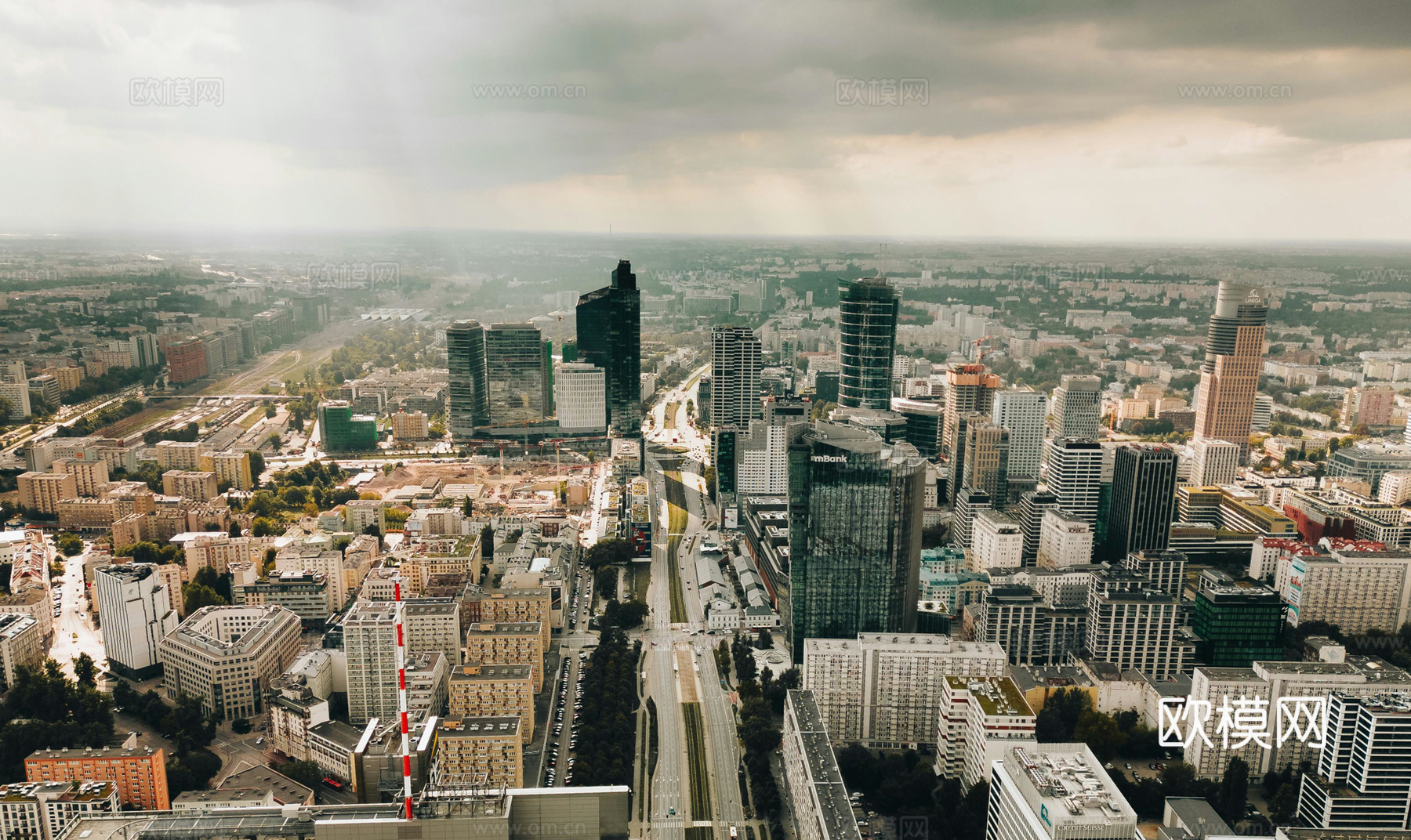 白天城市外景下载