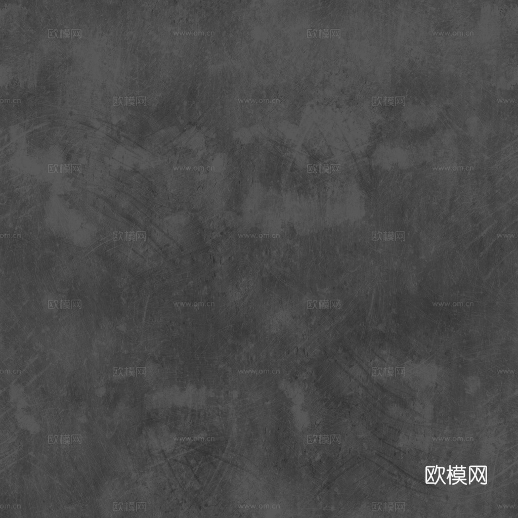 墨绿色墙漆艺术漆肌理漆 PBR贴图 1k