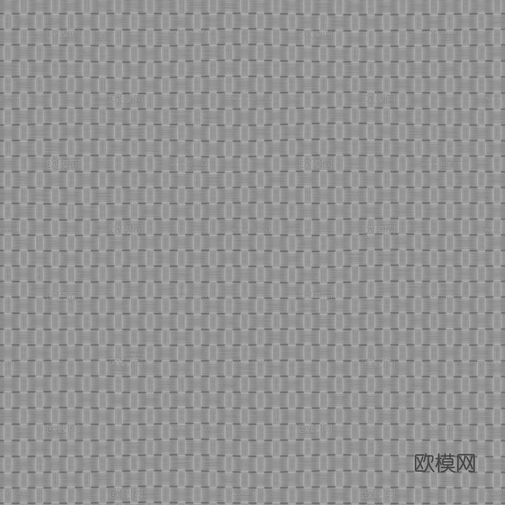 藤编竹编编织品 PBR材质贴图 1k