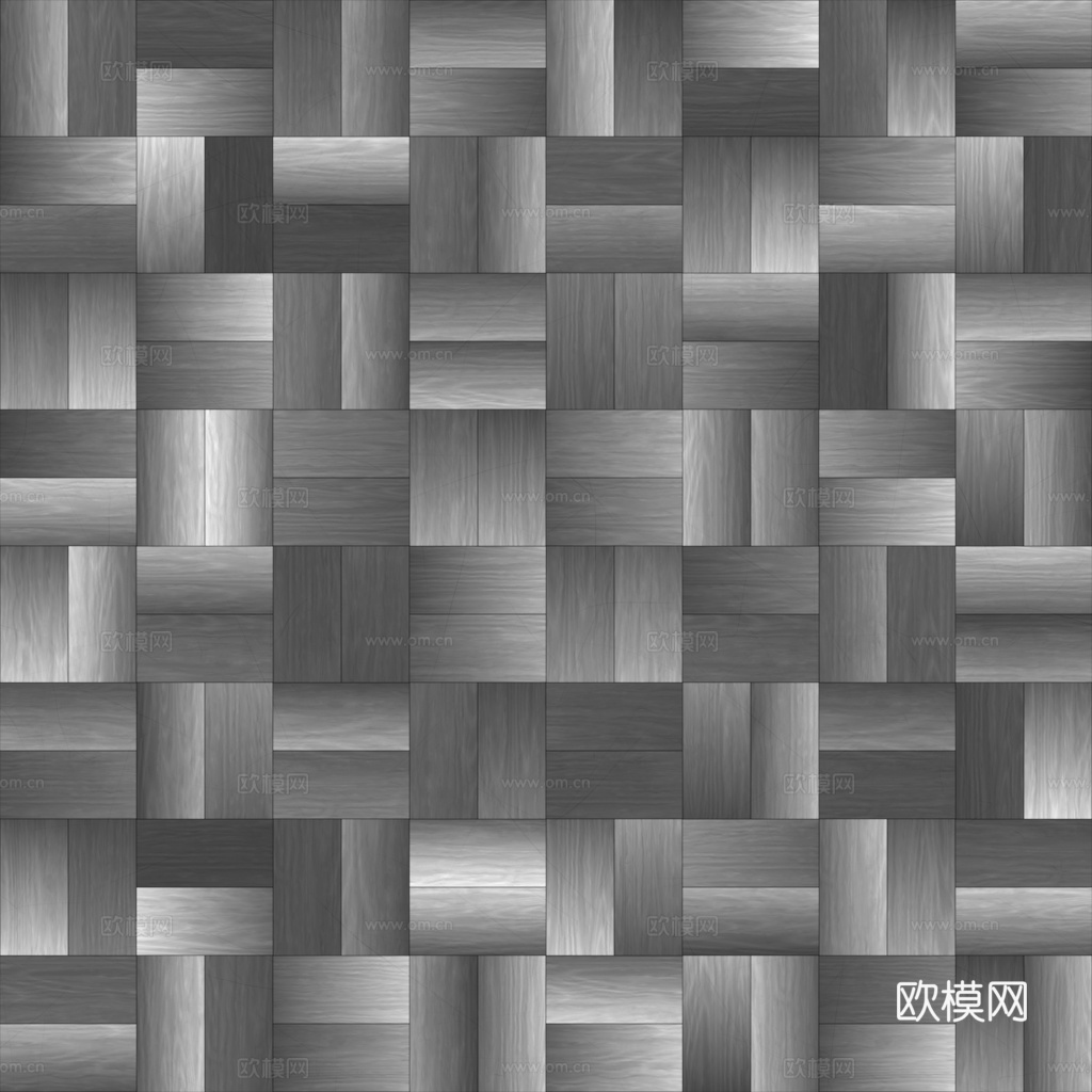 无缝木地板 PBR贴图 1k