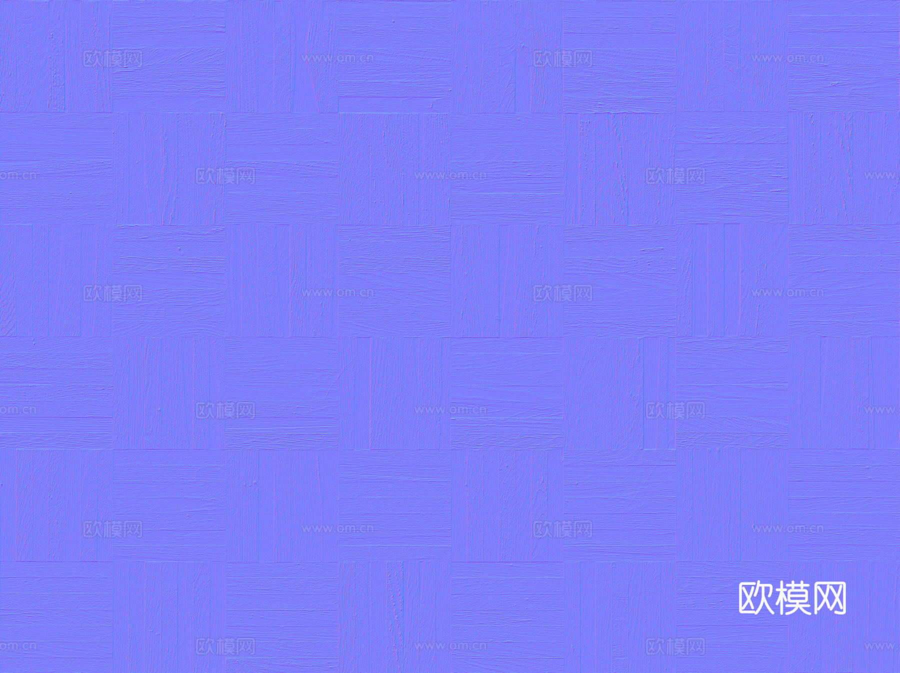 无缝木地板田字铺 PBR贴图 2k