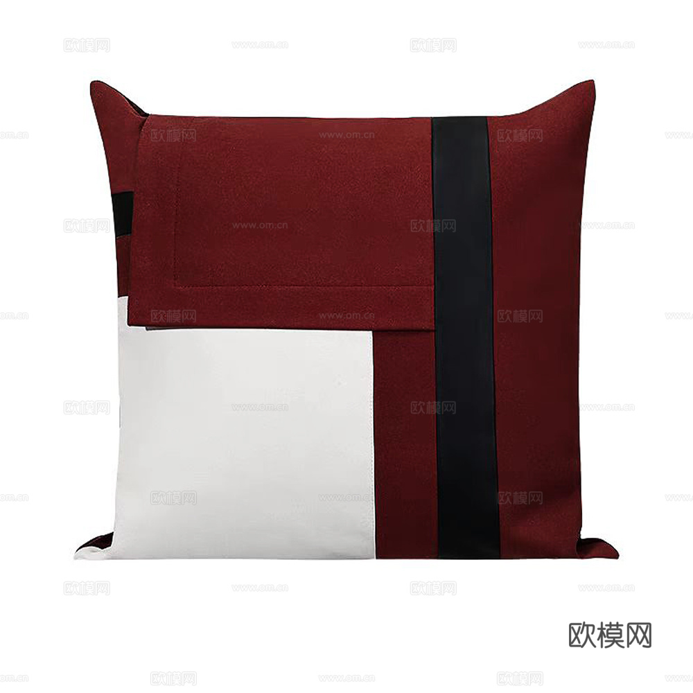 现代抱枕 枕头 拼接抱枕