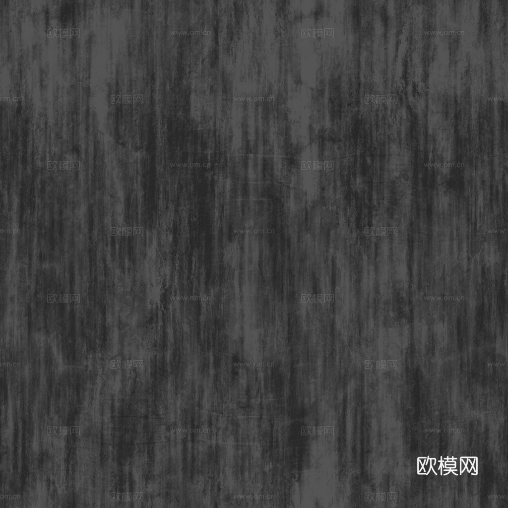 黑色墙漆艺术漆肌理漆 PBR贴图 1k