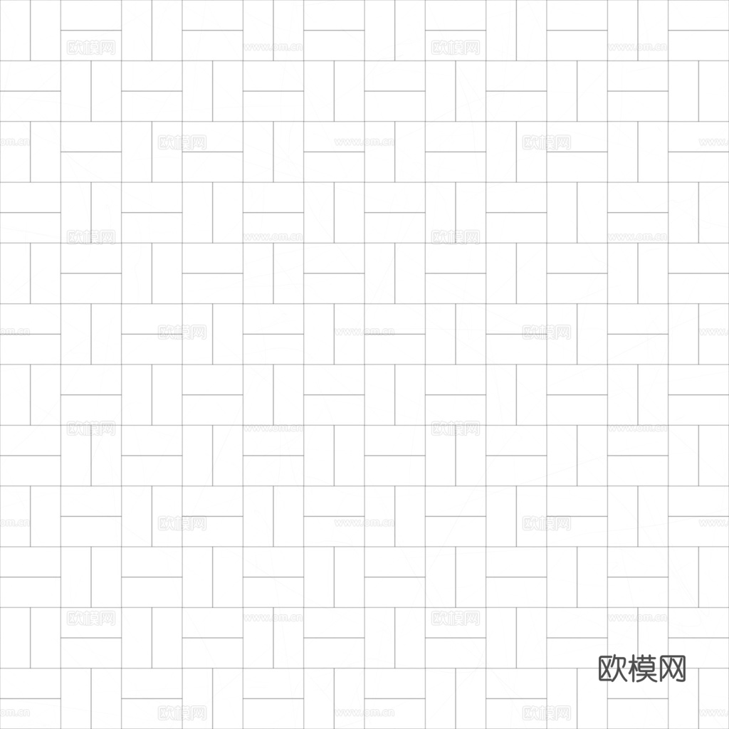 无缝拼色拼花木地板人字铺 PBR贴图 1k