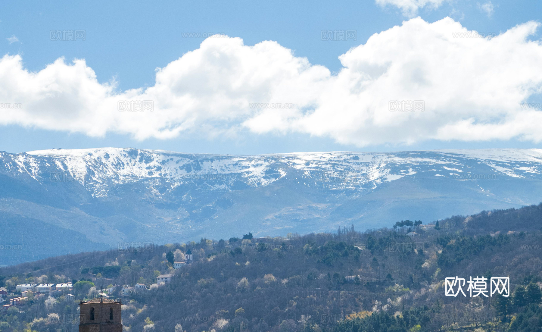 白天城市外景下载