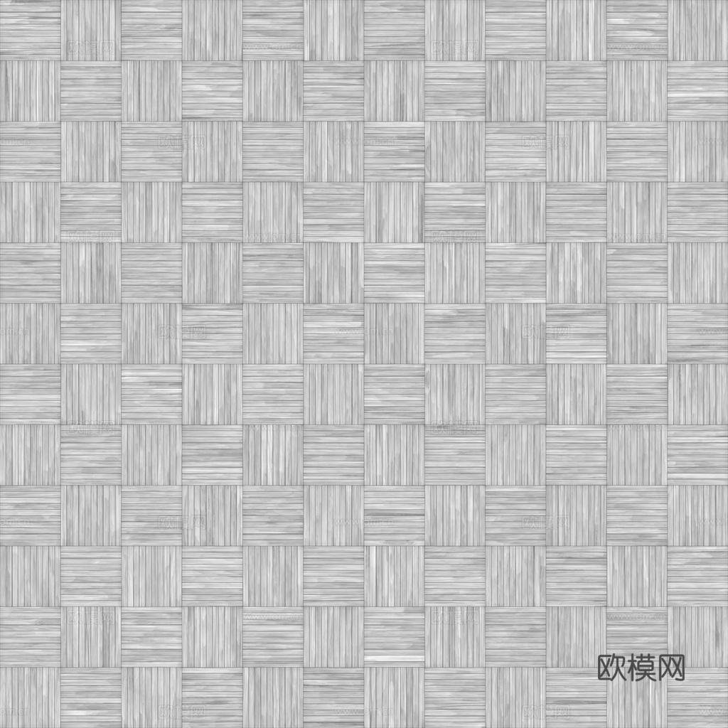 无缝木地板田字铺 PBR贴图 1k