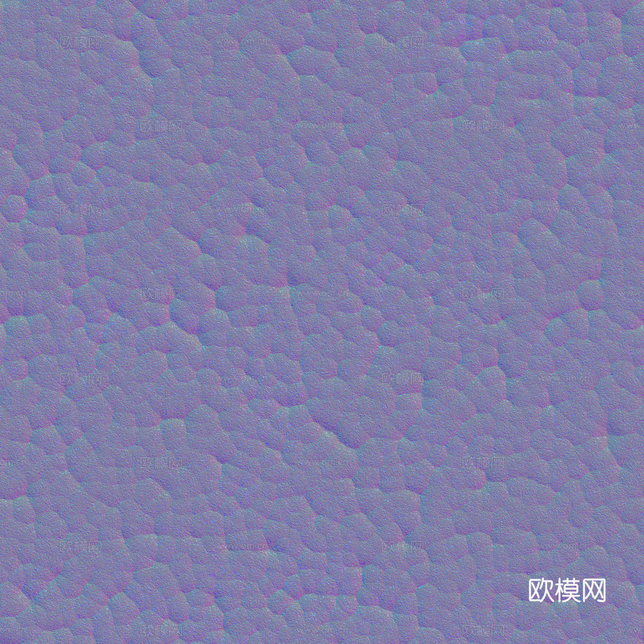 苔藓青苔 PBR贴图 2k
